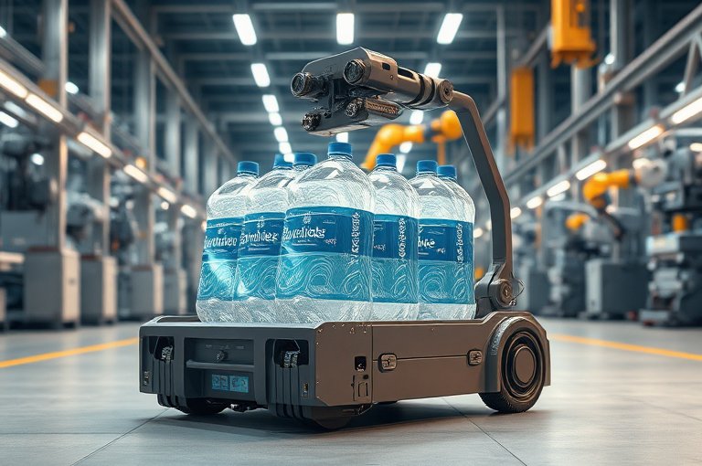 滾絲機(jī)自動化送料