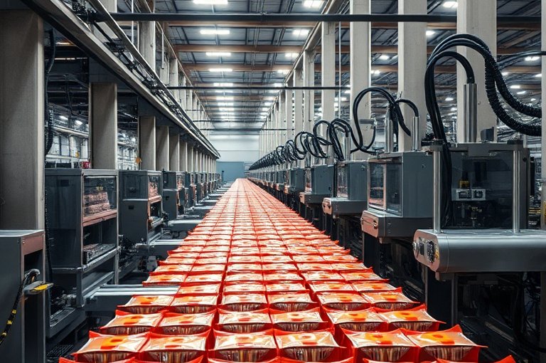 自動碼垛機機械化優化倉儲作業