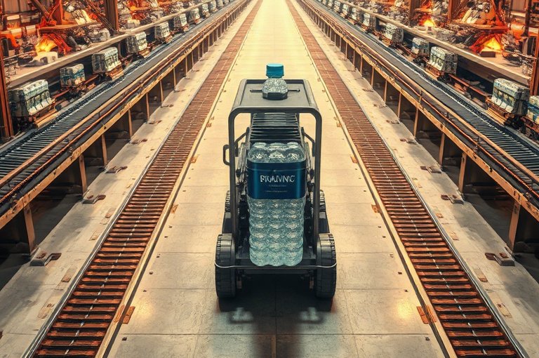 全自動(dòng)落地式機(jī)械碼垛機(jī)