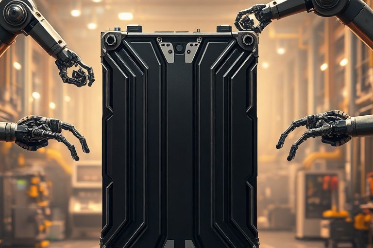 鐵板自動上下料機高效節能定制解決方案