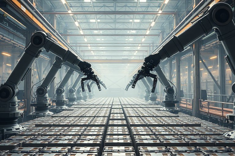 大型自動化碼垛機的報價范圍