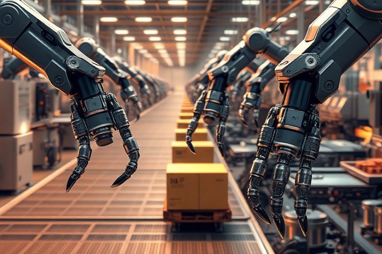 最新智能倉庫解決方案堆垛機器人領軍者