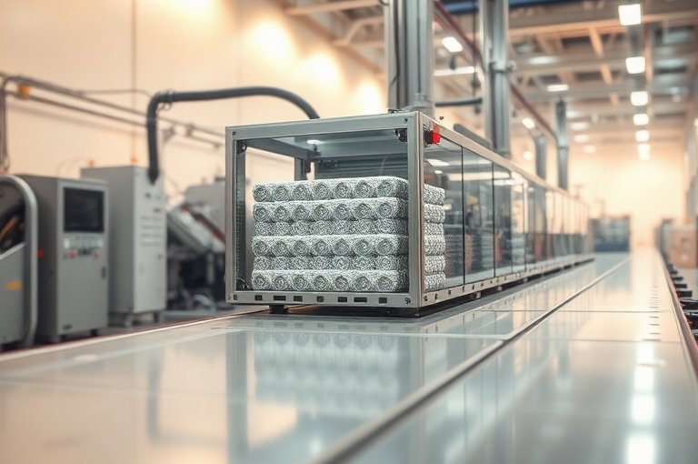 碼垛機械設備優化