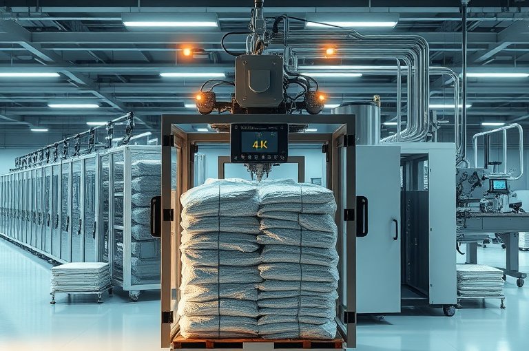 智能立體坐標式碼垛系統