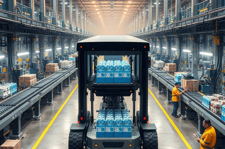 全自動智能蔬菜分揀包裝線