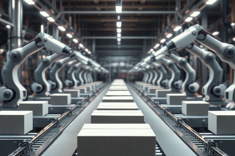 機器人自動上下料系統