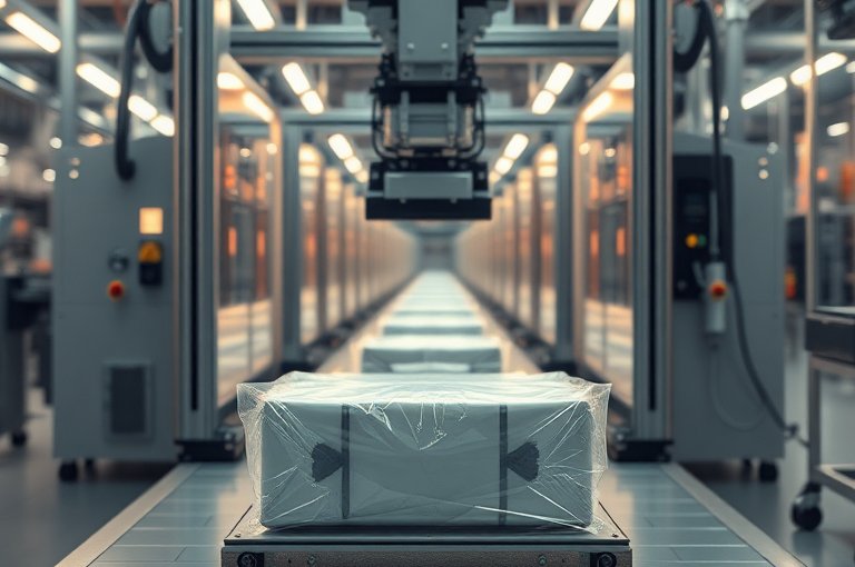 無錫全自動貼標機解析：技術驅動下的效率革命