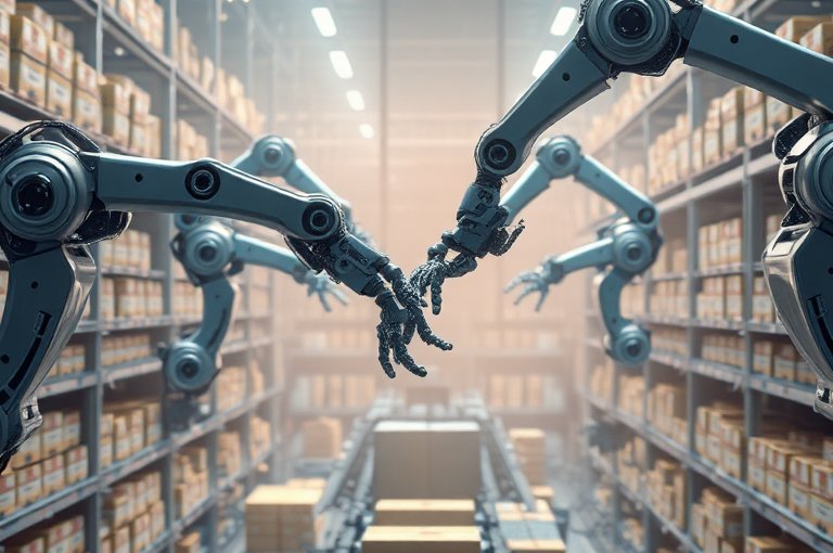 機器人自動化上下料解決方案詢價