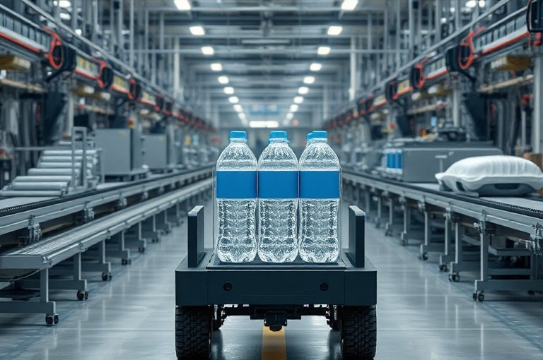 全自動管材多層堆垛機