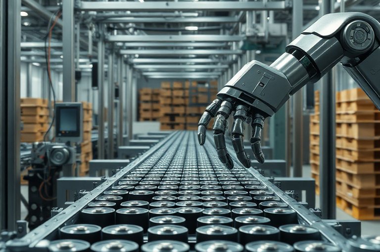 自動倉儲和搬運系統(tǒng)