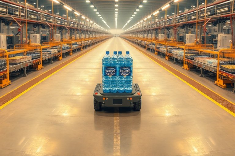 全能堆垛機讓倉儲管理事半功倍