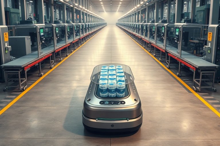 礦泉水圓瓶高效貼標設備