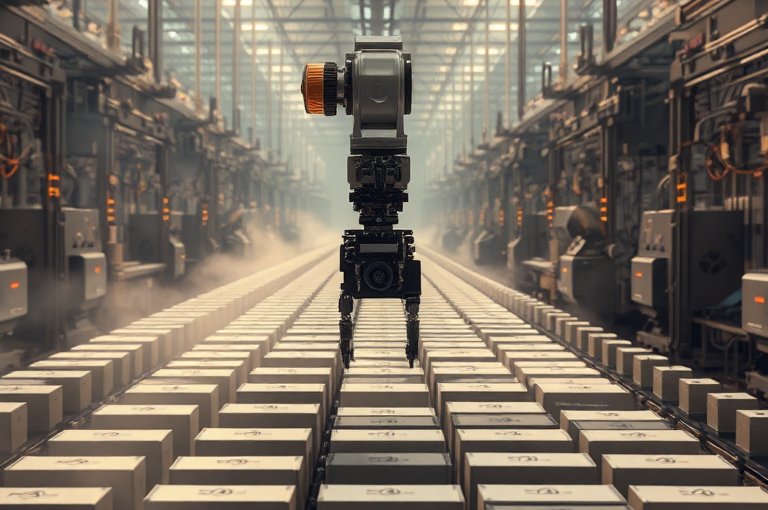 探索桁架碼垛機械手：提升倉儲效率與降低運營成本的利器