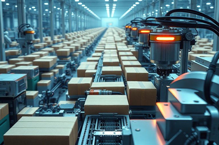 自動化立柱式碼垛機器人