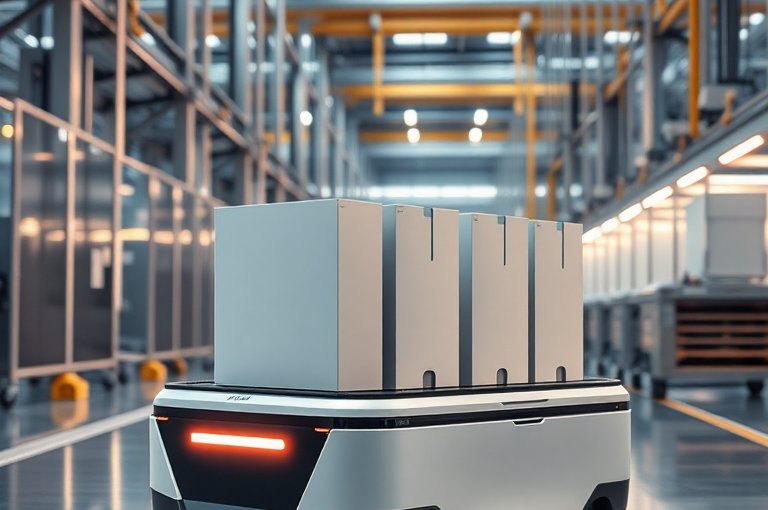 無錫智能工廠中堆垛機貨叉工作原理及節(jié)能效果