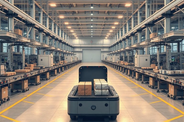 智能碼垛機器人工業(yè)自動化搬運利器