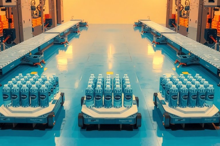 工業機器人智能上下料