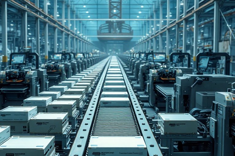 全自動封箱碼垛一體機