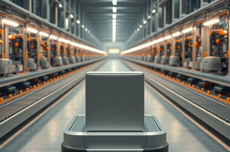 智能制造生產包裝線優化