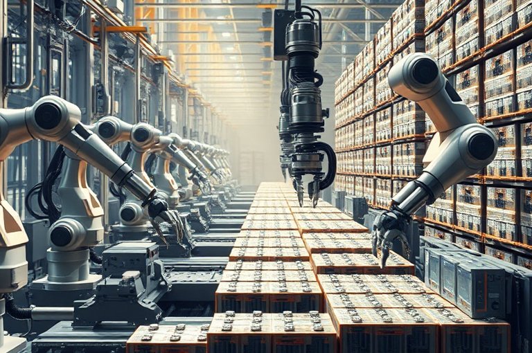 智能裝箱碼垛一體機