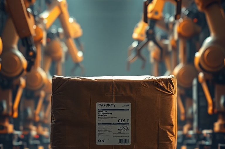 半自動標簽貼標設備