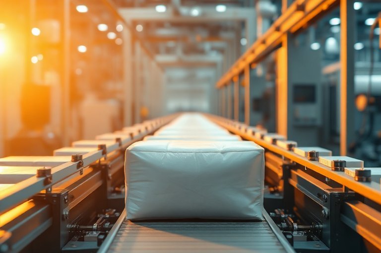 機器人碼垛機與碼垛機器人技術