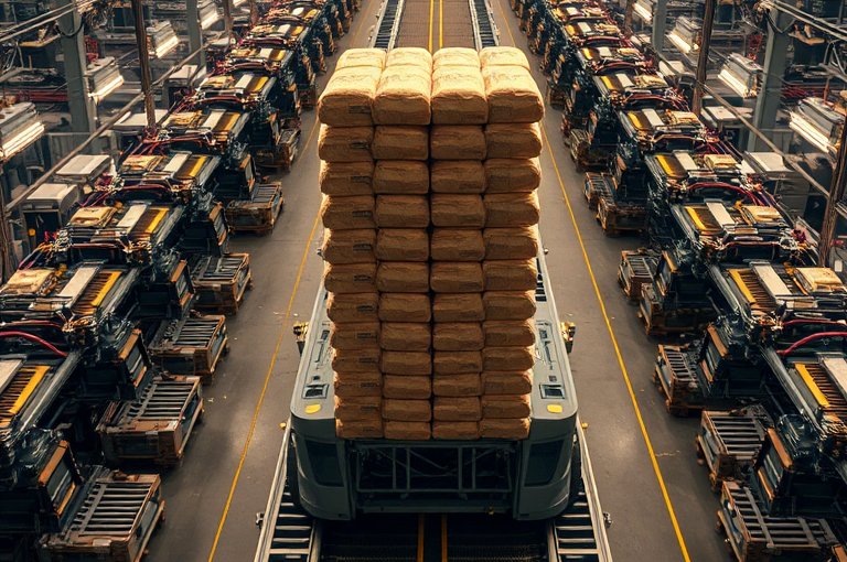 AGV自動化上下料解決方案