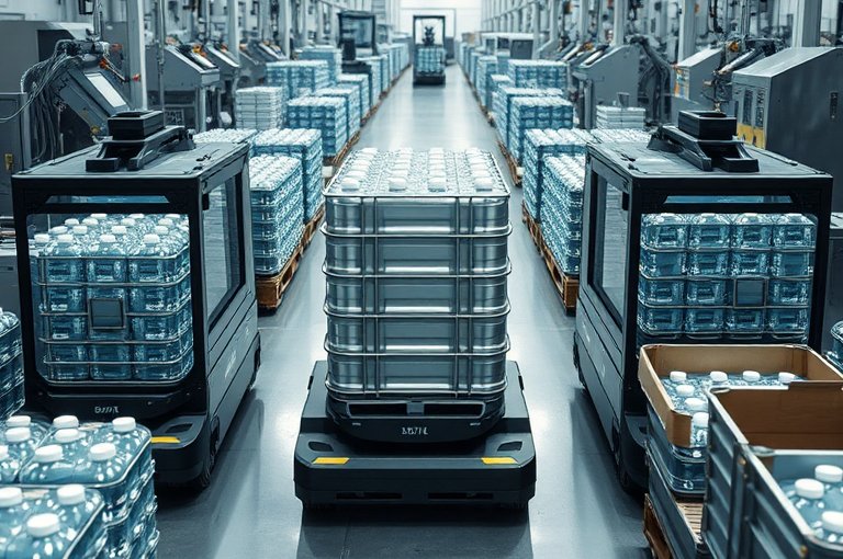 自動化上下料機械手