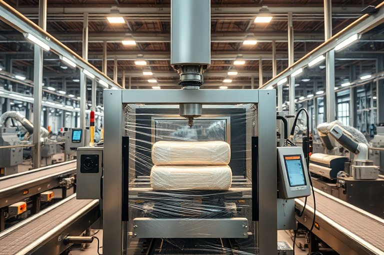 碼垛機器人自動化碼垛解決方案