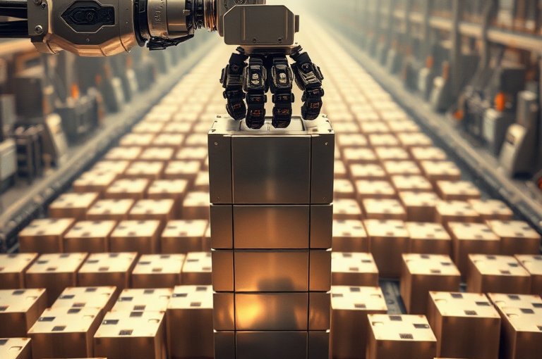 沖壓機自動化上下料機械手