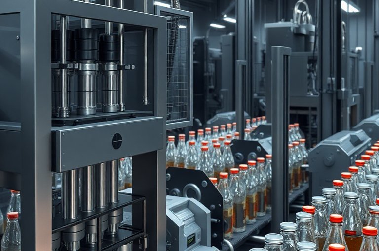 扁瓶貼標(biāo)機(jī)自動(dòng)化