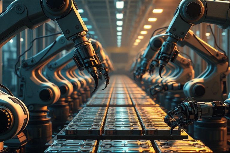 全自動紙箱碼垛系統