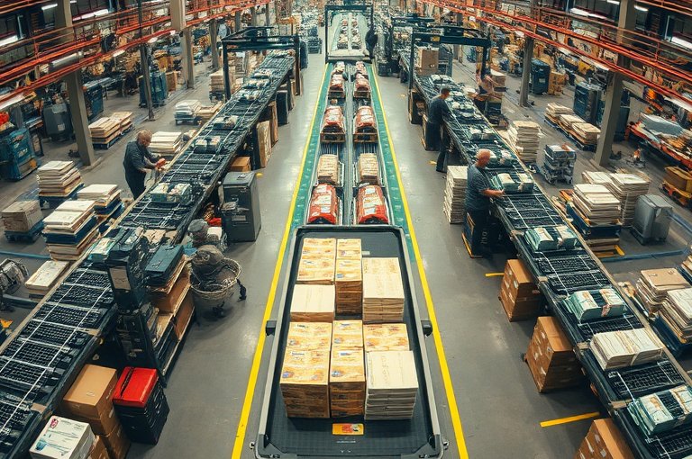 加工中心自動(dòng)化上下料機(jī)械臂