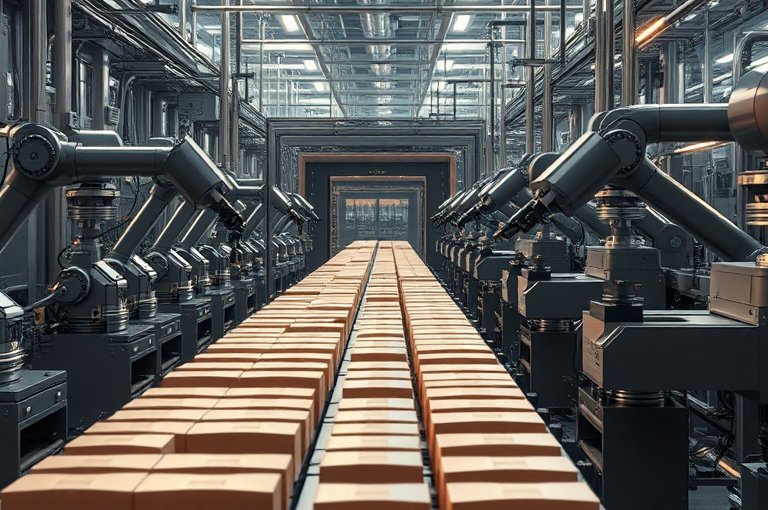 坐標式機器人碼垛機智能高效精準可靠